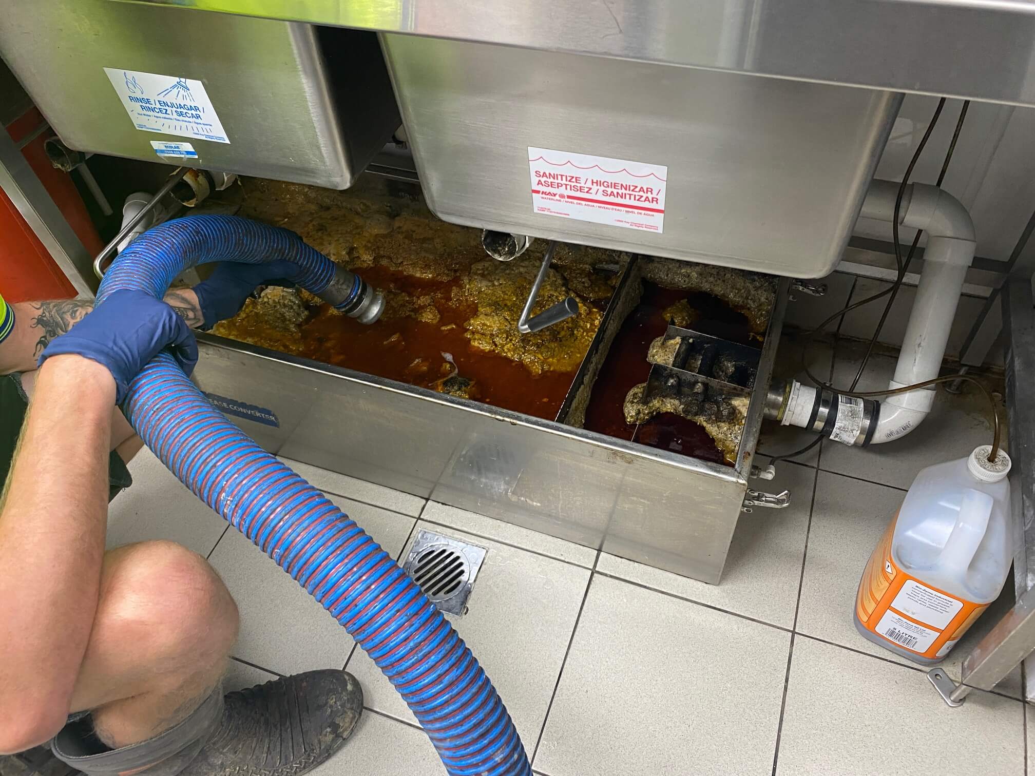 Grease Trap Cleaning in Mundelein